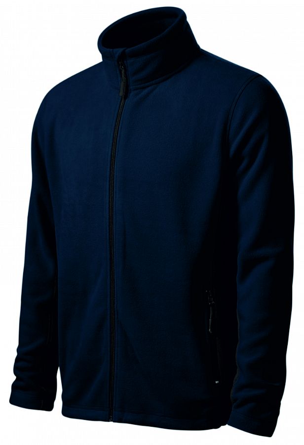 Pánská mikina fleece Frosty 527 námořní modrá vel. L - Obrázek Pánská mikina fleece Frosty 527 námořní modrá vel. L - Obrázek